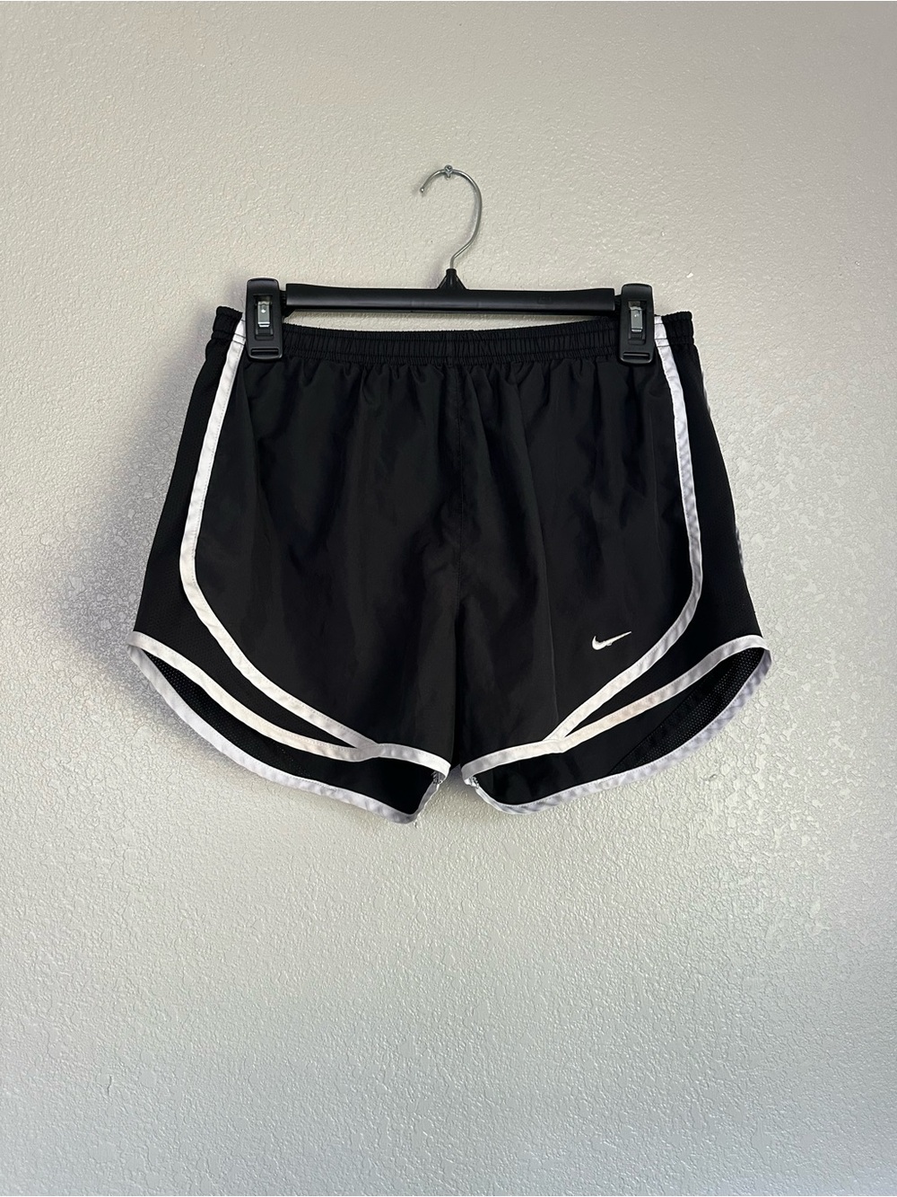 Nike Dri-Fit Black Lined Athletic Workout Shorts